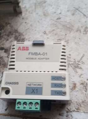 ABB通讯模块FMBA-01闲置不用