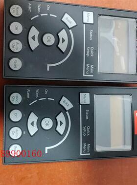 丹佛斯变频器面板LCP101、130B1124,件,不