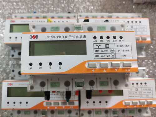 科陆DTSD720-L3X1.56A导轨式电能表适