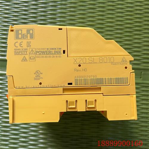 X20SL8010贝加莱模块议价产品直拍不发