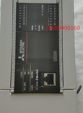 三菱FX5U-32MT/ES,成色漂亮年份近2020年5月的