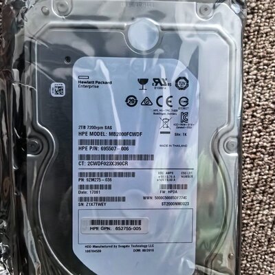 希捷 ST2000NM0023 2TB SAS 3.5 MB(议价）