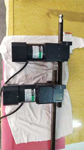 二手拆机东方电机5LK60GU-SWI配减速机5LF45U-