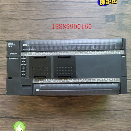 欧姆龙PLCCP1L-M60DT-A拆机,成色漂亮,