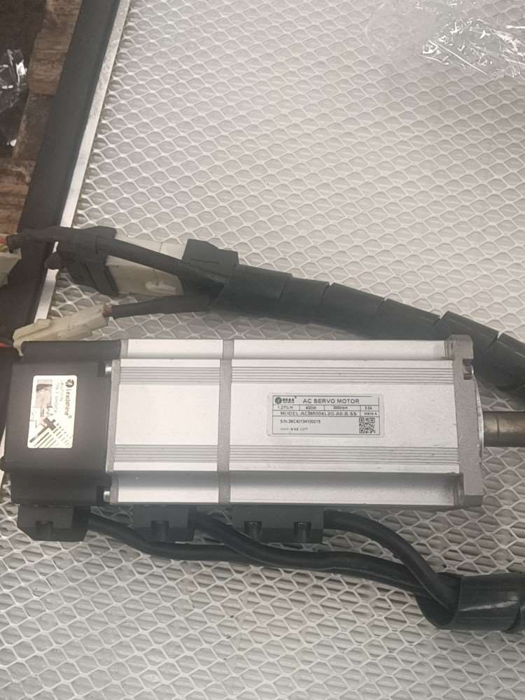 400W3000转雷赛60型交流伺服带刹车电机ACM6004