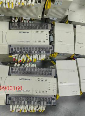 三菱plc主机FX2N-32MRFX2N-4DA正