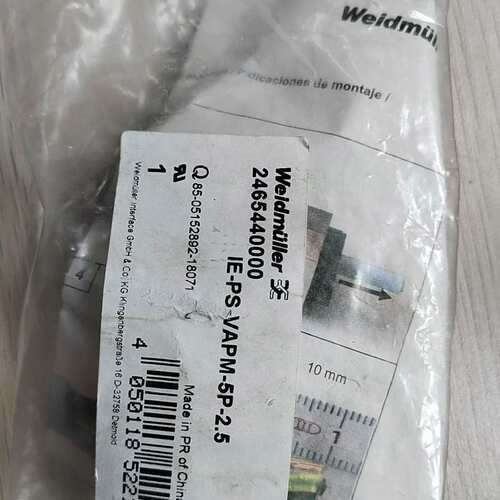 魏德米勒Weidmuller连接器IE-PS-VAPM-5P(议价）