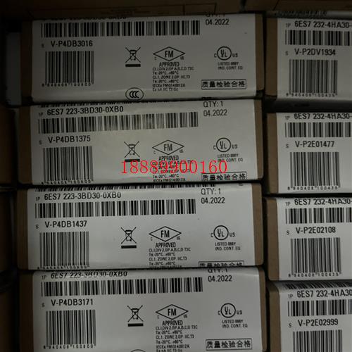 6es7223-3db30-0xb0未拆封实价不含