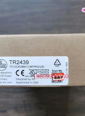 IFM易福门TR2439温度传感器,实物拍