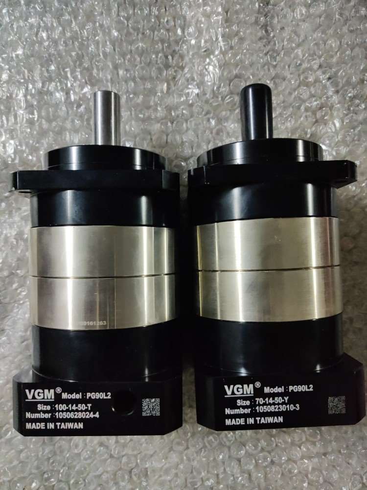 VGM台弯聚盛减速机PG90L2-100-14-50-T