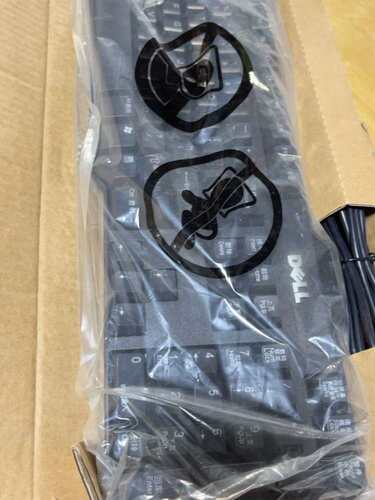 出两个未使用Dell/戴尔SK-8115多媒体功