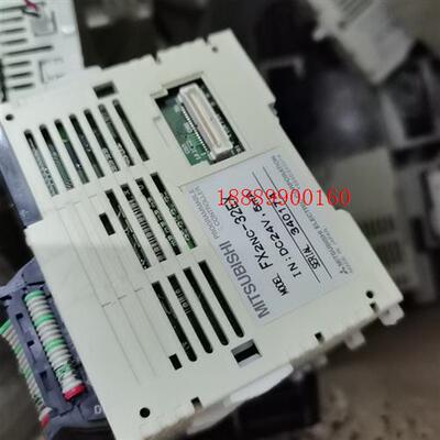 二手拆机三菱PLC主机模块FX2NC-96MTFX2N