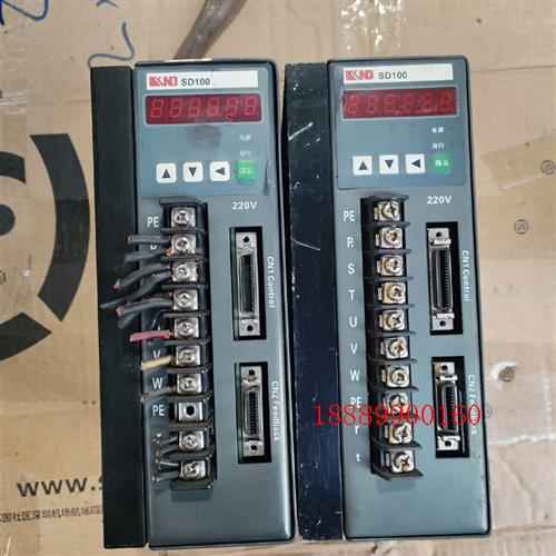 SD100B凯恩帝驱动器,SD100凯恩帝驱动器,二手剪线拆