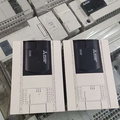 三菱FX3GA-40MR-CMPLC,功能包好,成色