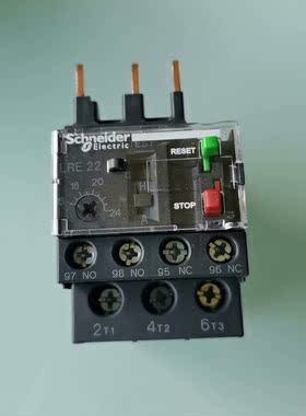 LRE22N施耐德热过载继电器