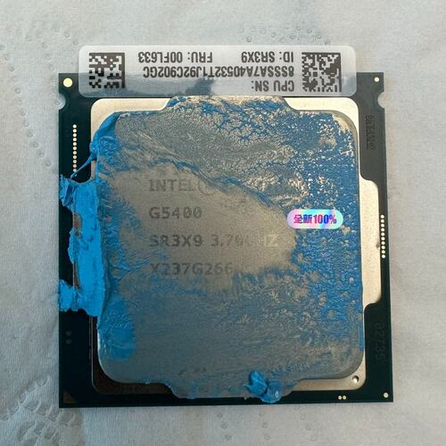 Intel奔腾G5400(议价）