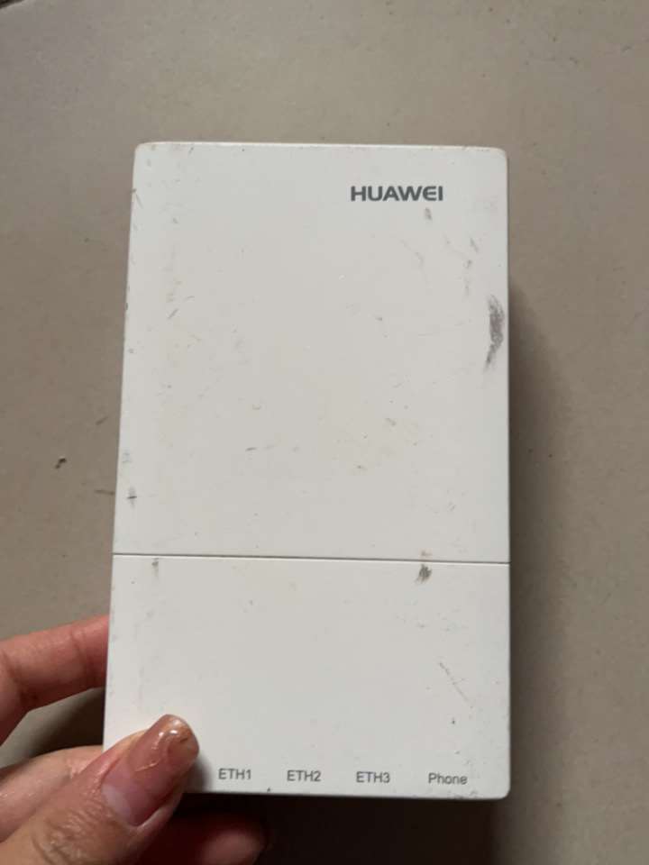 华为R240D双频面板APPOE供电