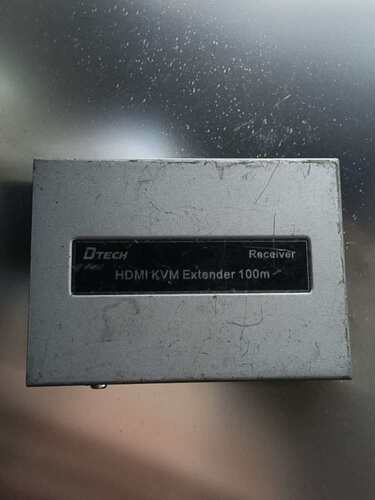Dtech帝特DT-7054AHDMIKVM延长器10