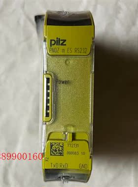 772131皮尔兹PNOZmESRS232,未开