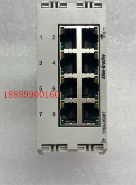 AB罗克韦尔交换机,型号:1783-US08T,实物图拍摄,