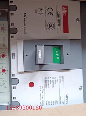 LS产电断路器GBH803E800A3P