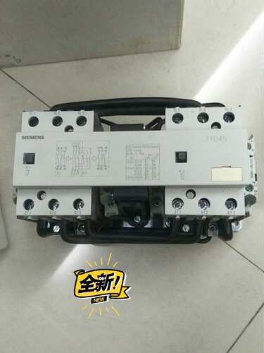 西门子机械联锁可逆接触器3TD4502-0XM0