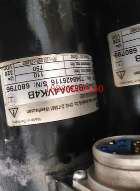 DGD伺服电机73-484B630A4VK4B有五台