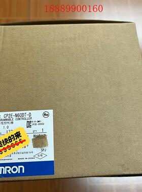 OMRONPLCCP2E-N60DT-D未拆