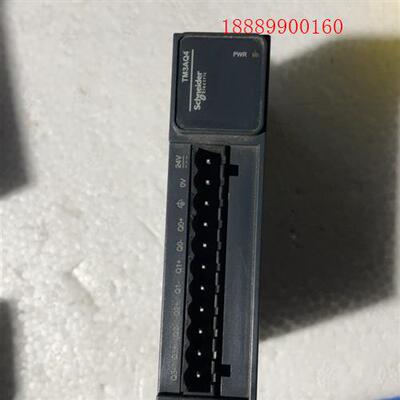 施耐德PLC模块、TM3AQ4、实物拍摄、功能包好、非功能问