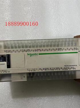 TM218LDAE40RPHN二手施耐德PLC,上电测试的时