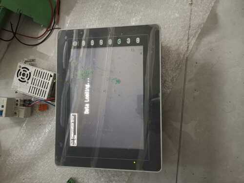 富士V810CD触摸屏实物拍摄,通电视频如图,拍前确认好,