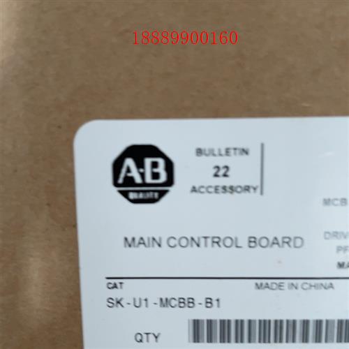 ABSK-U1-MCBB-B1进口现货图片