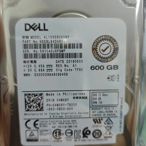 成色 DELL AL15SEB060NY 04WX8Y(议价）