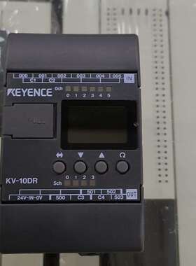 基恩士KV-10DRPLC,功能包好,成色九成新以上,就