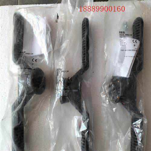 ABB隔离开关手柄OHB200J12P,适用开关型号OT1