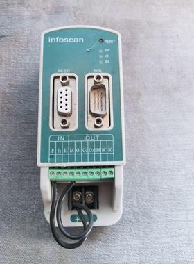 INFOSCAN条码读取器控制器拆机货,FS-IOBOX-