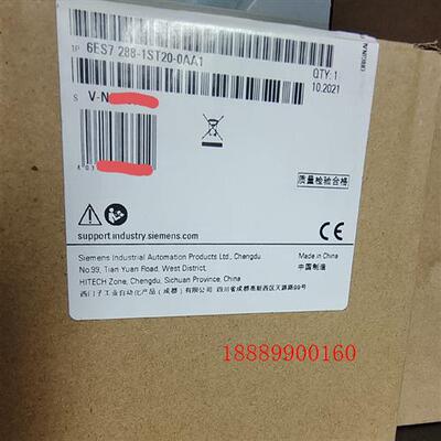 现货6ES7288-1ST20-0AA1CPUST20