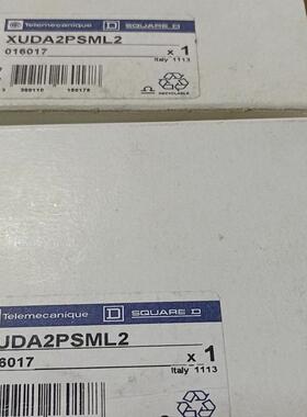 施耐德传感器XUDA2PSML2,实物图所示，单个价(询价）