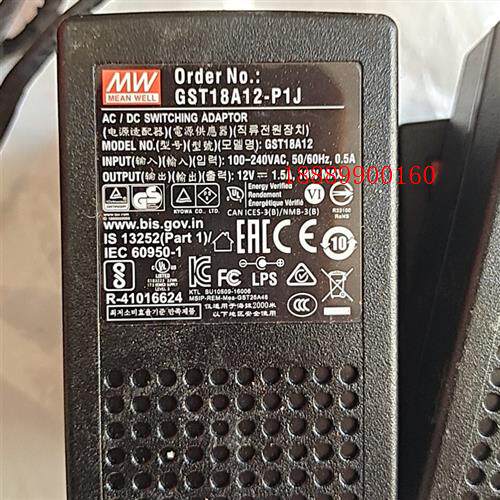 GST18A明纬P1J电源
