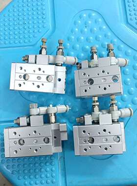 拆机亚德客精密滑台HLS6-10SAS共4个,成色非常新,功