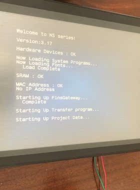 欧姆龙触摸屏NS12-TS01B-V2拆机现货功能包好