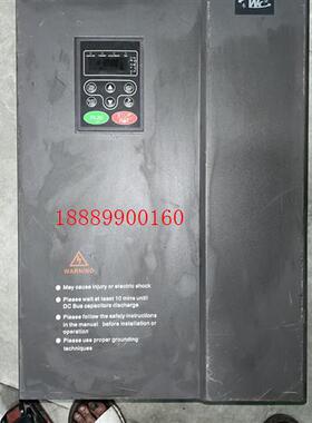 韦垦变频器55kw(VT100L55GB/75PB)二手拆机