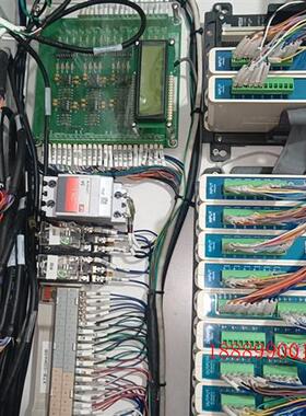 模拟量控制电箱,韩国COMFILE插卡式PLC一条,DP-C