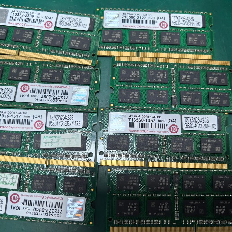 金士顿DDR3 4G笔记本内存条 1333频率 8片一起出(议价）图片