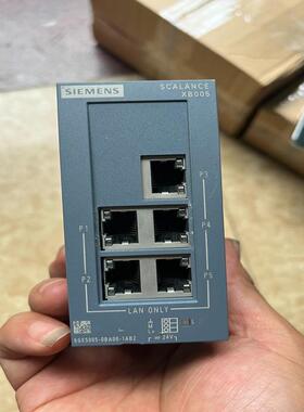 西门子SCALANCE XB005工业交换机，型号6(询价）