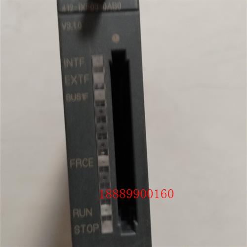 西门子CPU模块,412-1XF03,二手拆机件,7天无理由