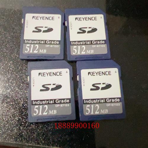 KEYENCE/基恩士工业级别SD卡,512MB内存卡