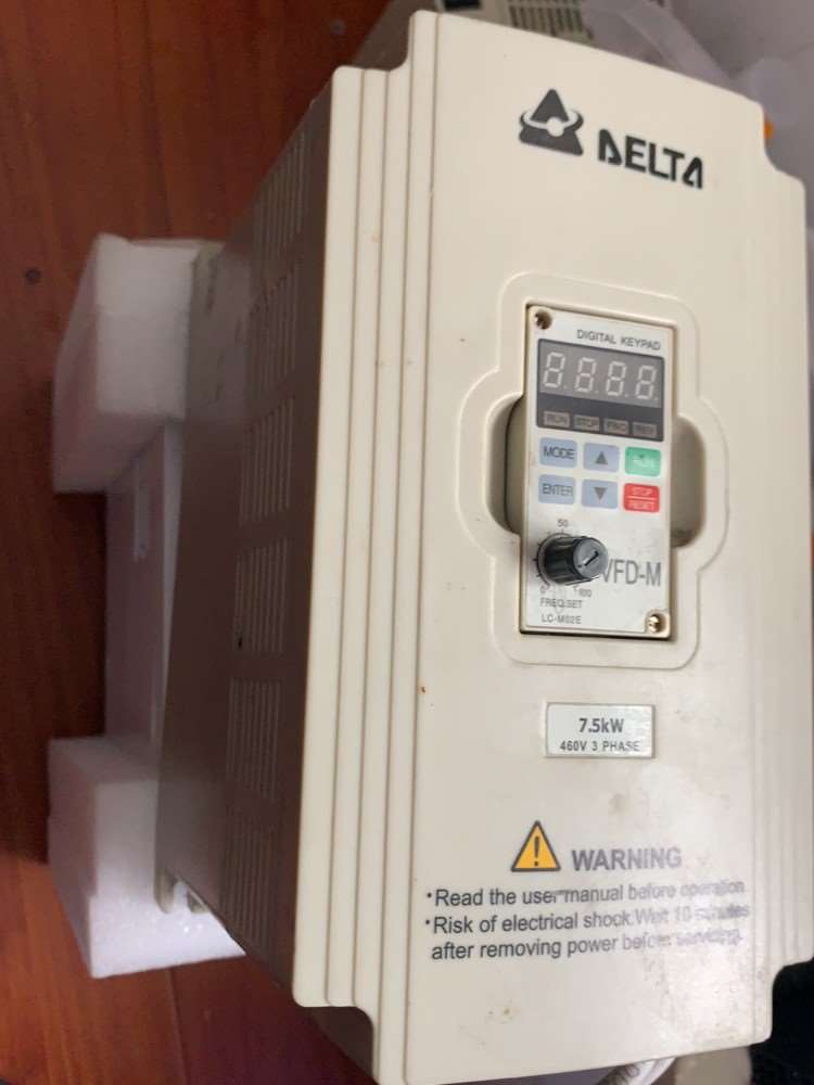 台达m变频器VFD075M43A7.5KW/380V