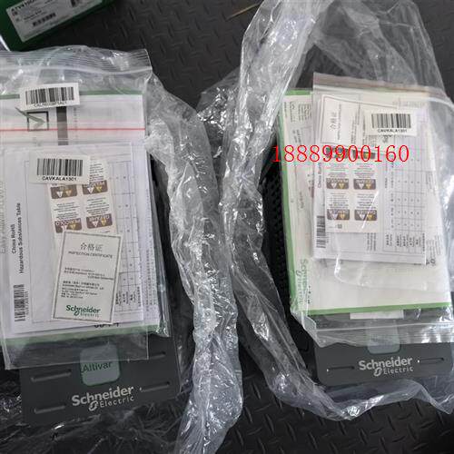 施耐德变频器ATV610U40N4二台,未使用,不是原包