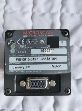 迈思肯microscanFIS-0610-0127拆机